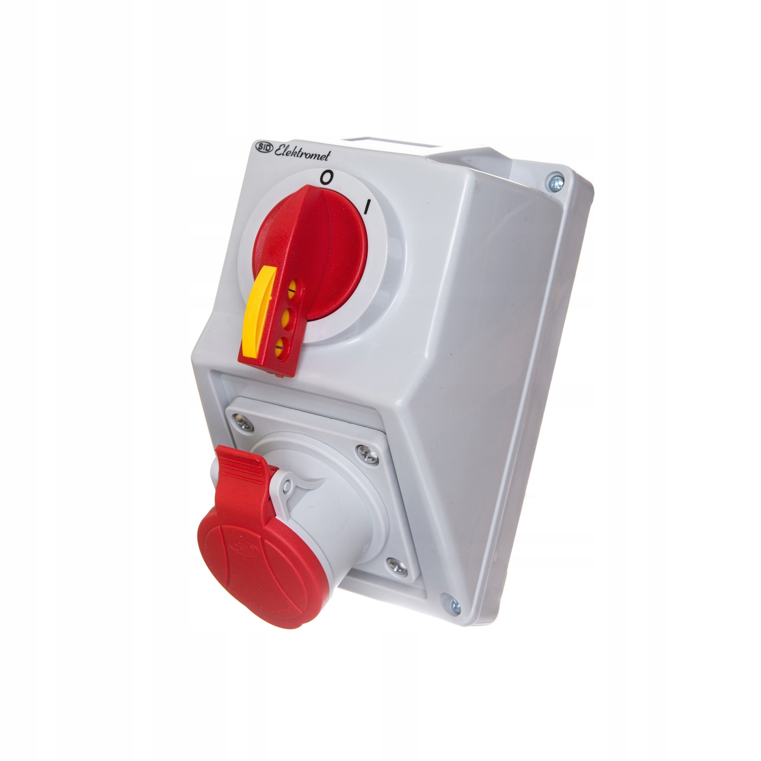 Napájecí Sada 16A 0-1 1XGN 16A 4P IP54 Elektromet C16-18