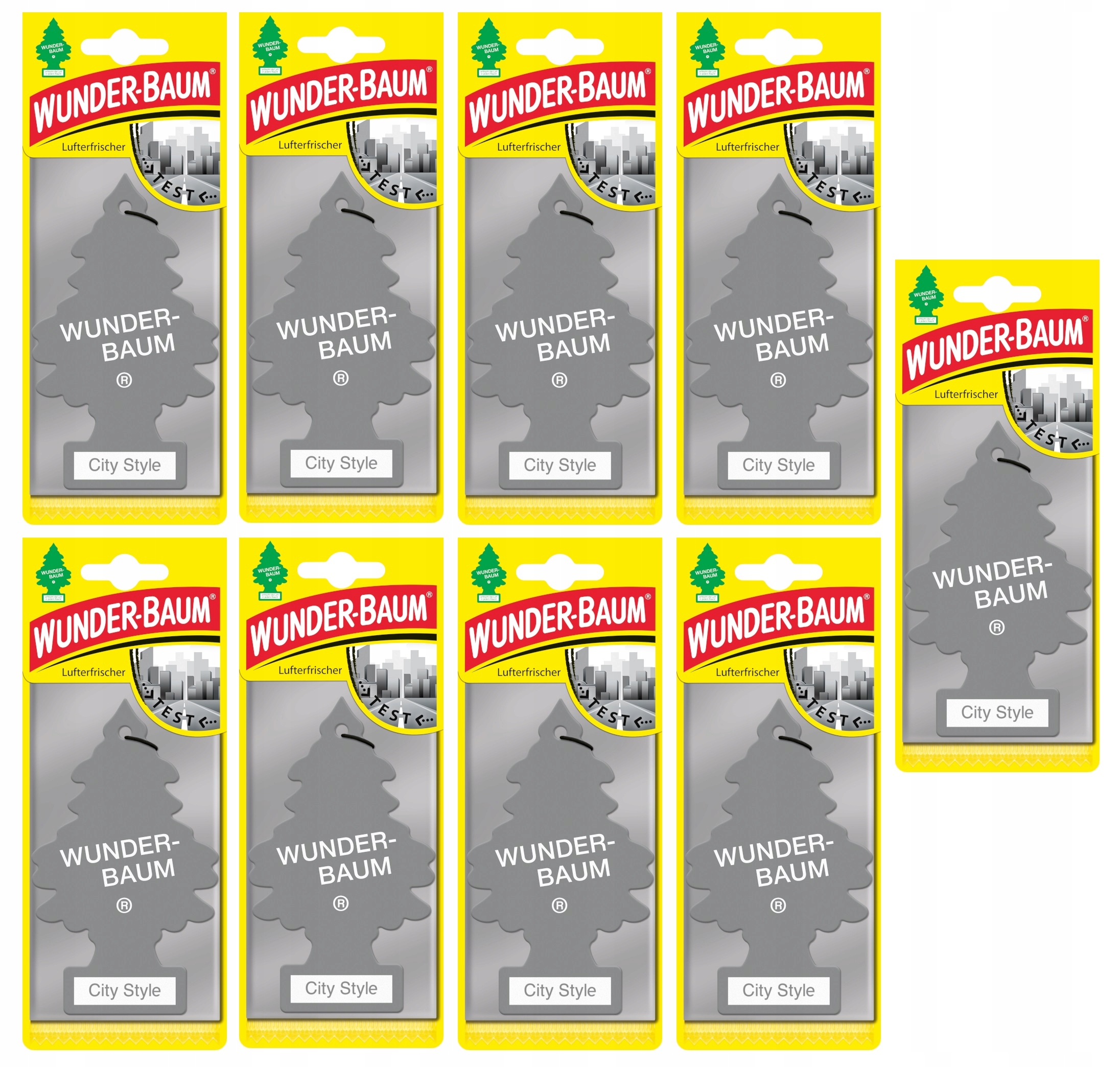 

Wunder Baum Choinka zapach City Style drzewko x9