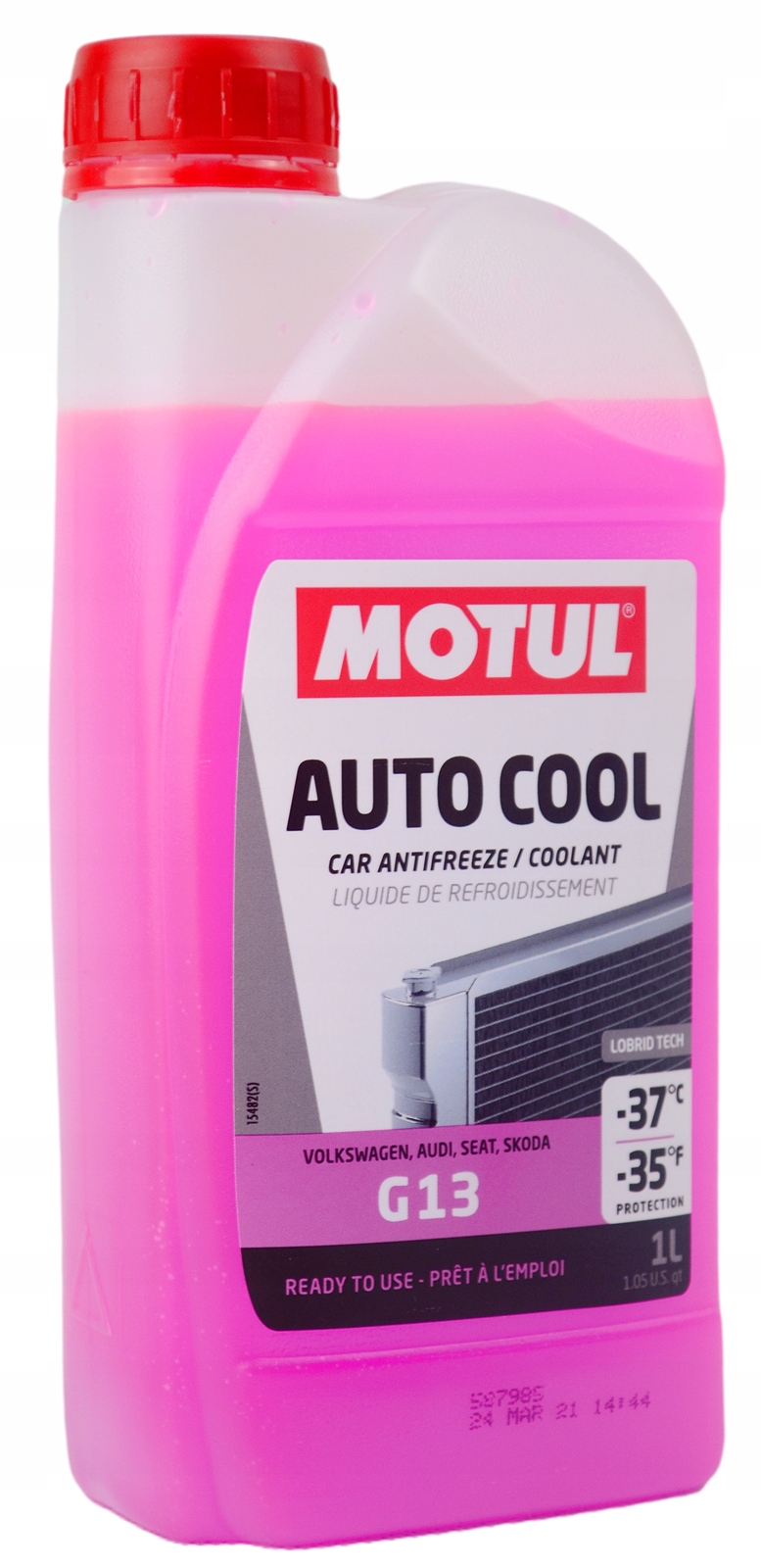 

Motul Płyn Do Chłodnic G13 Vw Tl 774 J -37°C 1L