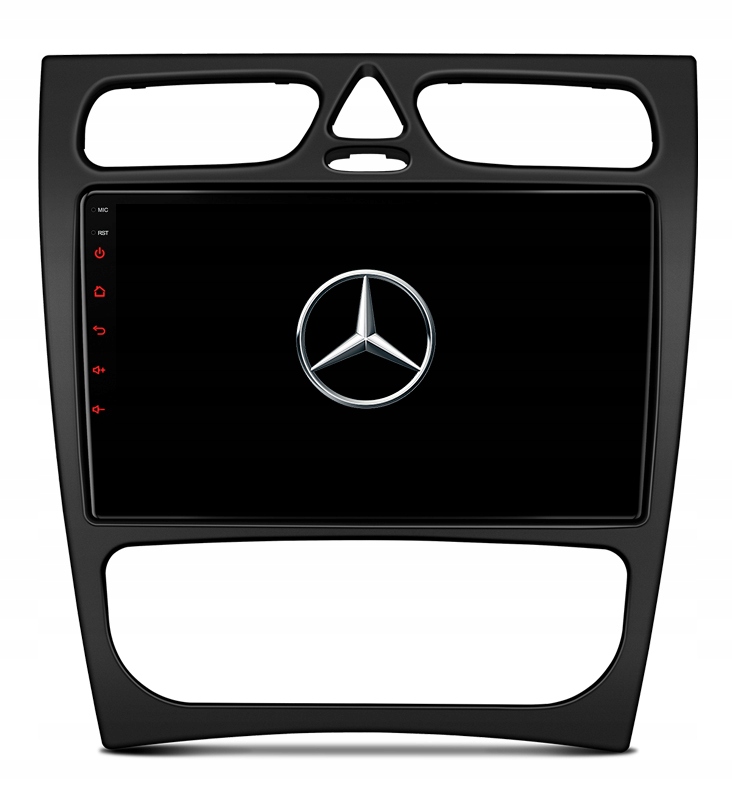 Радіо навігація Андроїд Мерседес КЛК В203 В209 + Кам