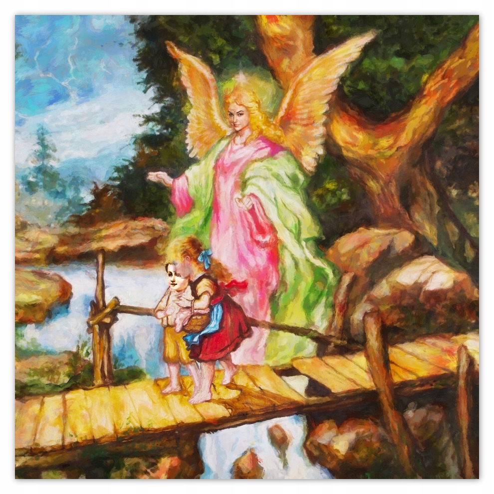 

Fototapety flizelina 208x208 Anioł Stróż