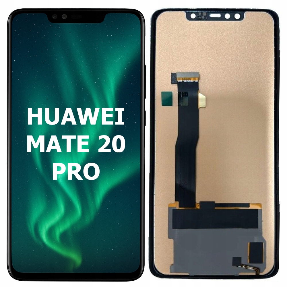 Huawei Mate　20　pro Huawei Smartfon Mate20 Pro 128 GB/6 GB Single SIM - czarny