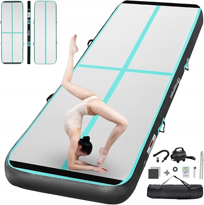 Podložka na cvičení Airtrack Fbsport 200 x 100 x 10 cm