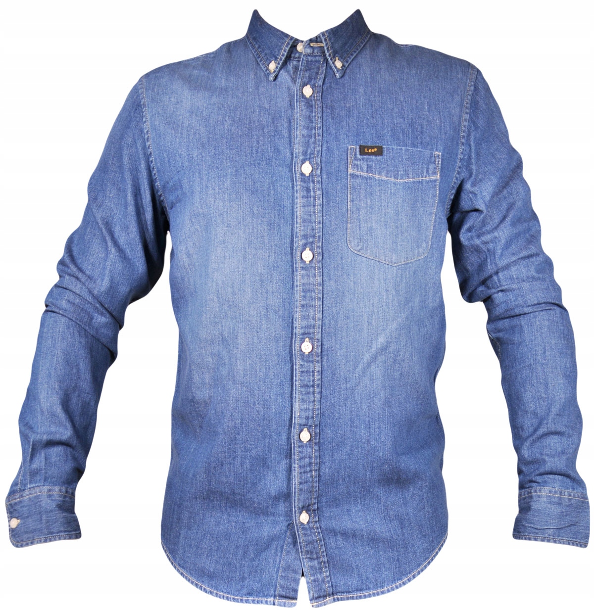 Lee košile Blue jeans Button Down_ M