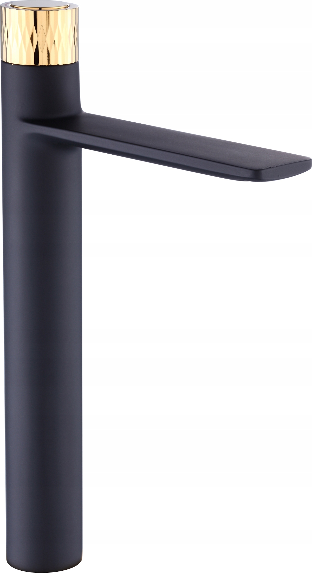 

Mexen Zero+ Bateria Umywalkowa Wysoka Czarna Złota