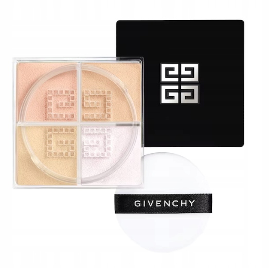 GIVENCHY Prisme Libre 4w1 Loose Powder #2 Satin Blanc 4x3g