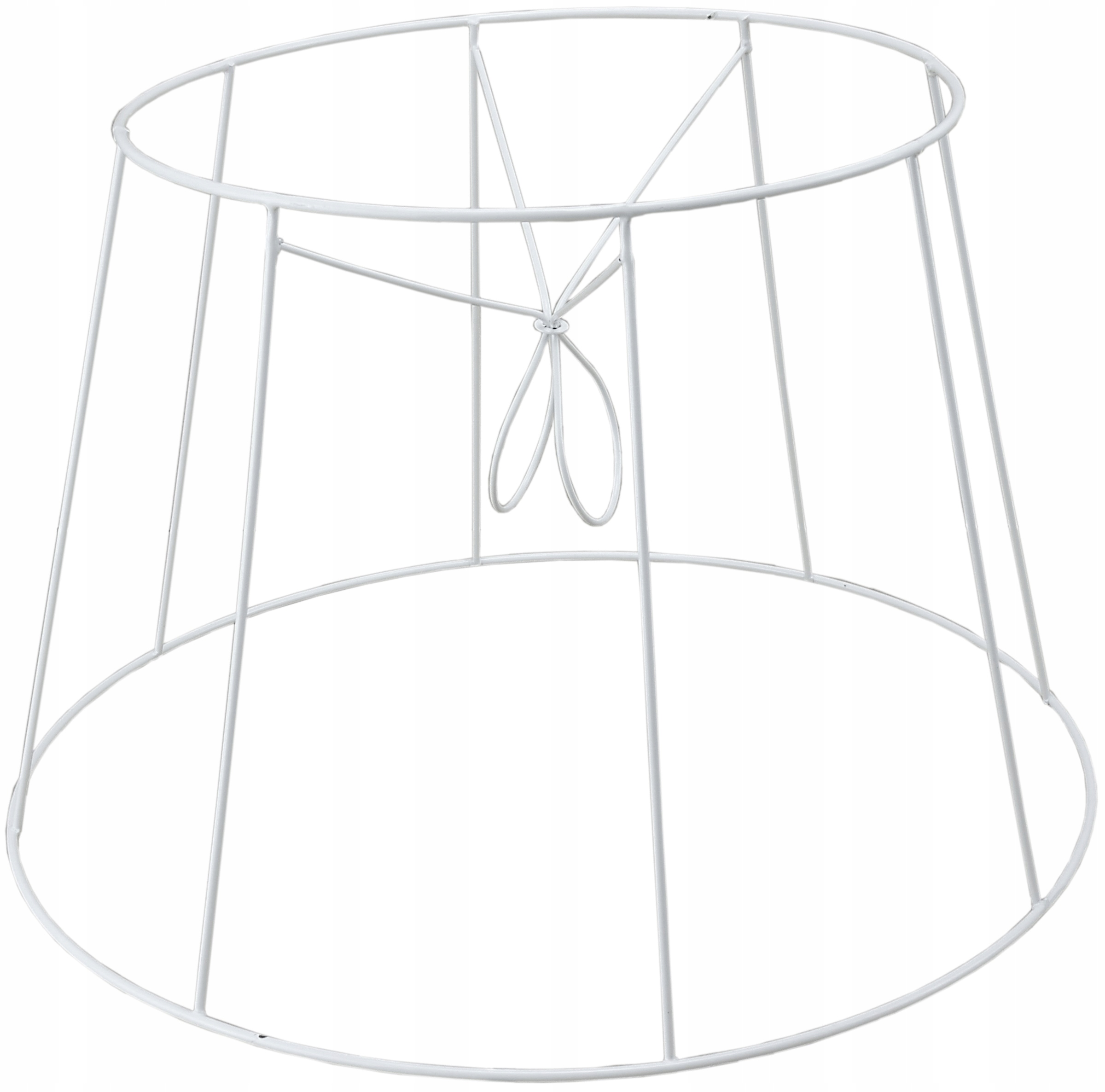 

biały stelaż szkielet abażuru lamp abażur handmade
