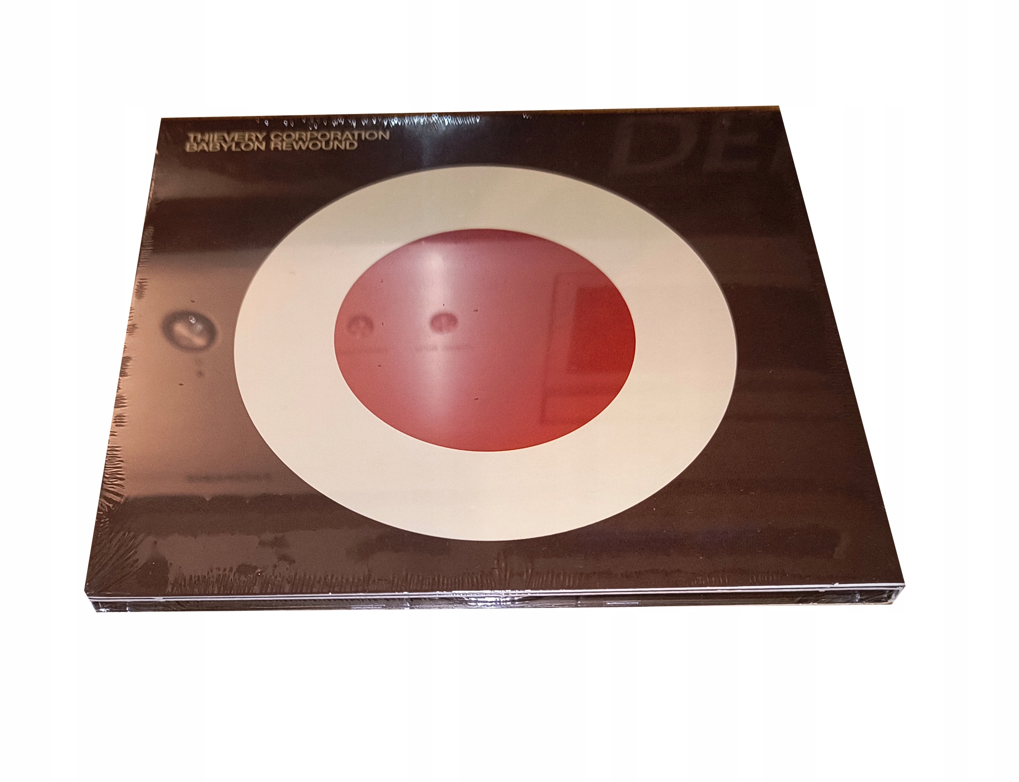 Thievery Corporation Babylon Rewound CD