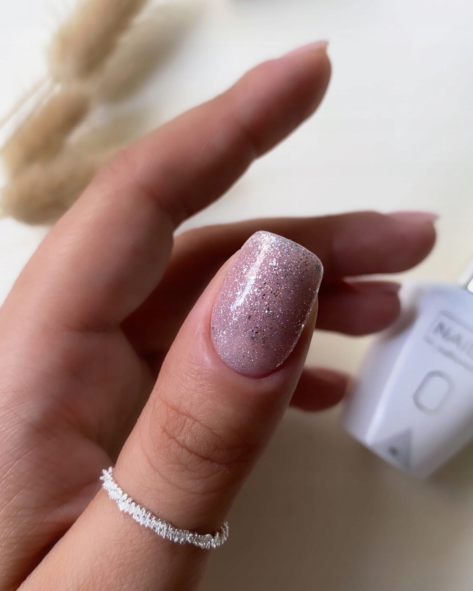 Top hybrydowy Nailu #096 Crystal 8 ml Marka inna marka