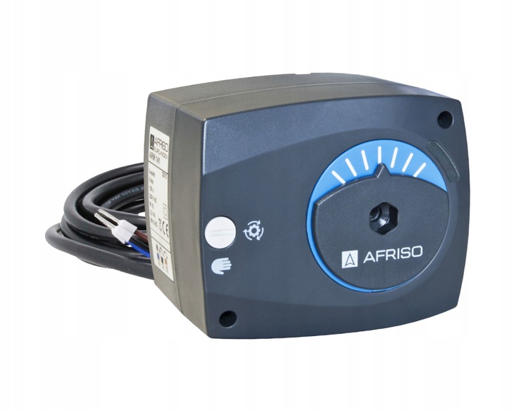 ZESTAW ZAWÓR 3 DROGOWY 1CAL SIŁOWNIK AFRISO ASTIBI