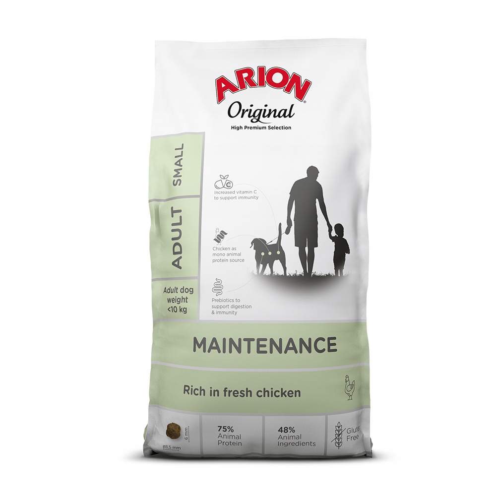 Arion Adult Small Maintenance Chicken 7 kg