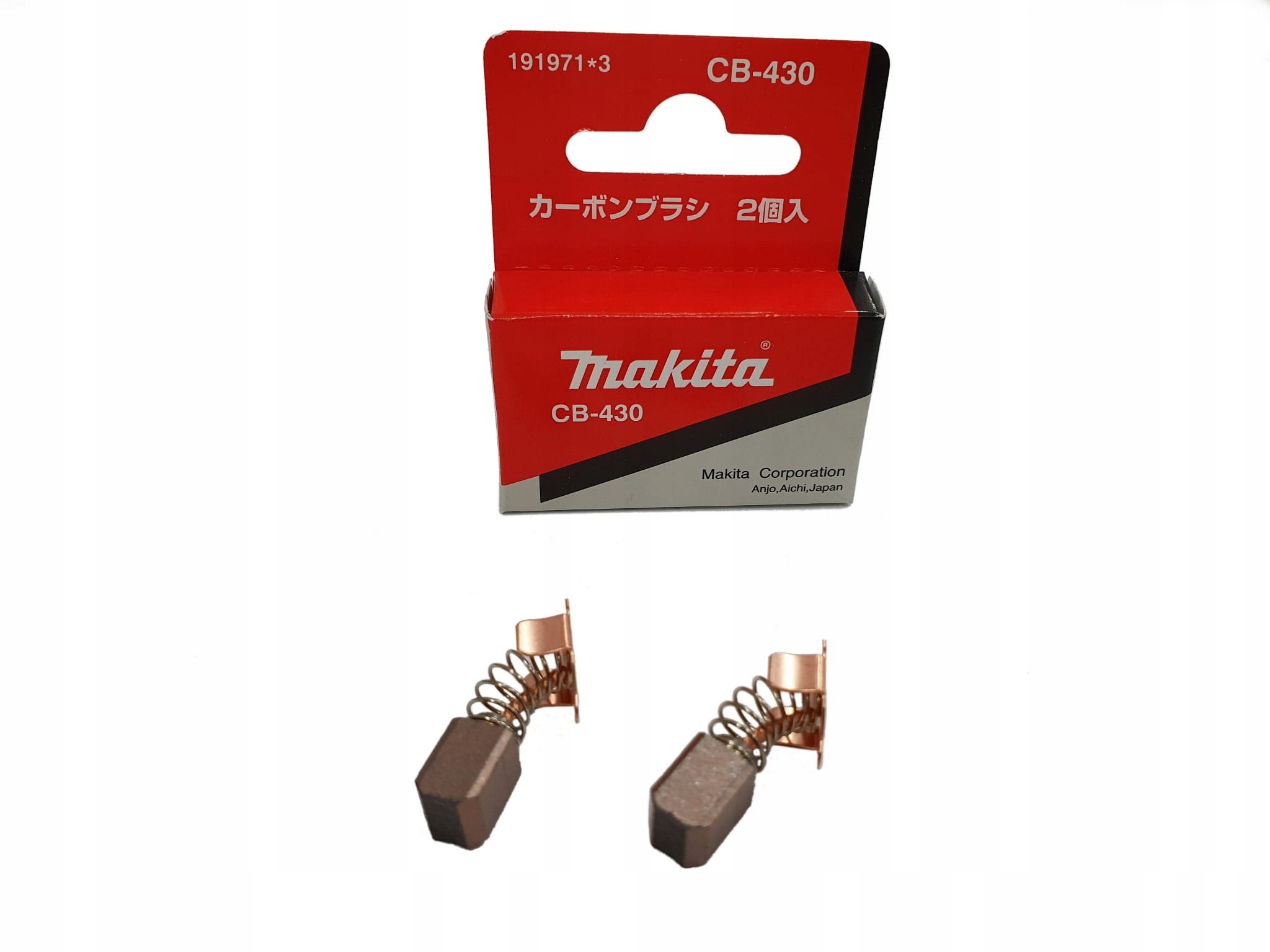 

Szczotki Węglowe CB430 Makita