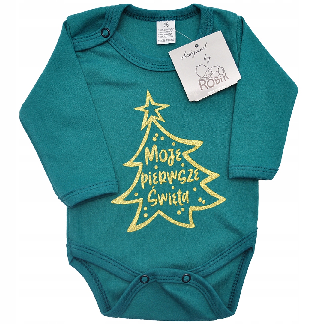 

Butelkowe Body choinka Moje Pierwsze Święta r.98