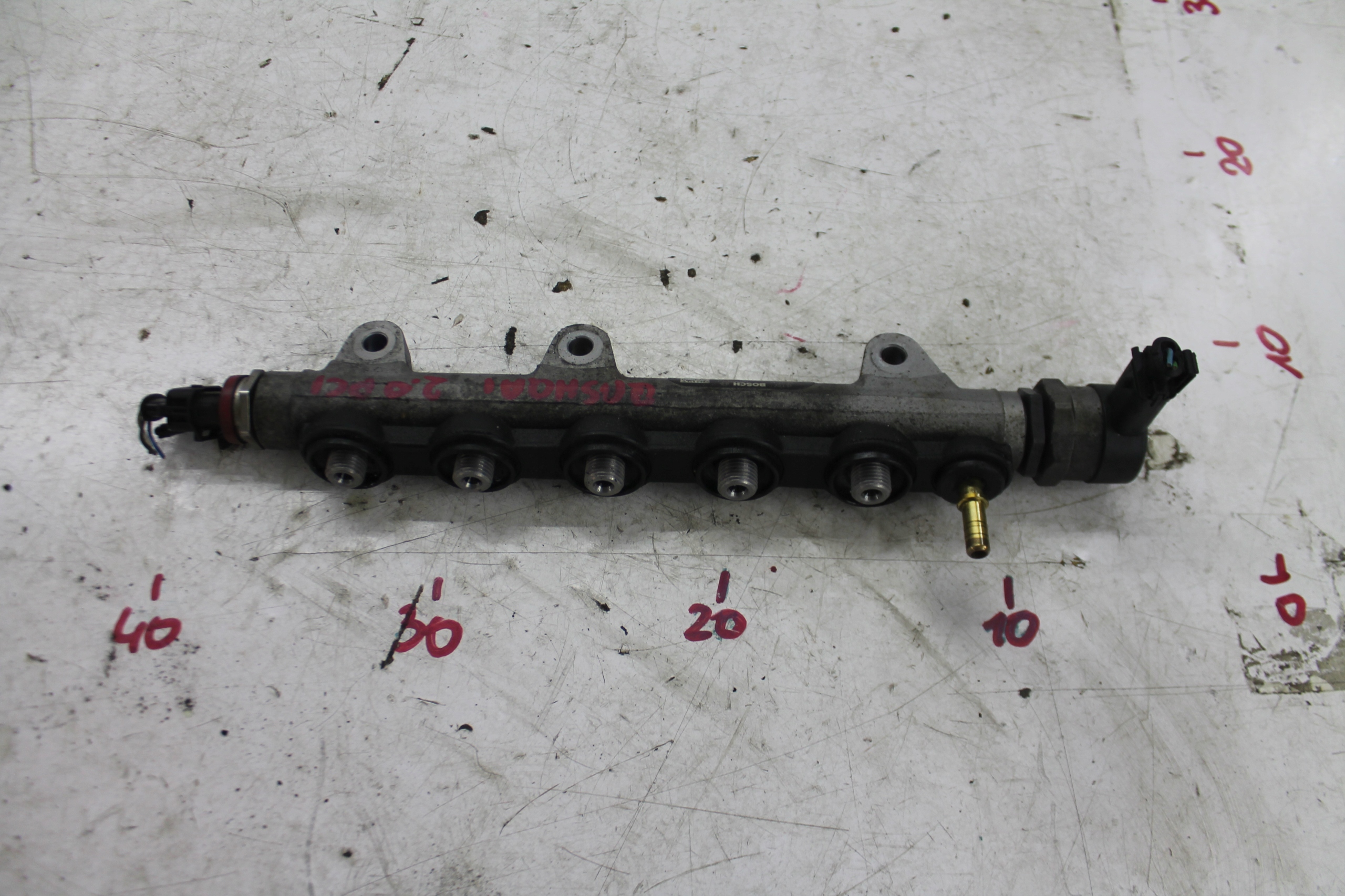 Rampe injection 8200718753 QASHQAI J10 2.0 DCI