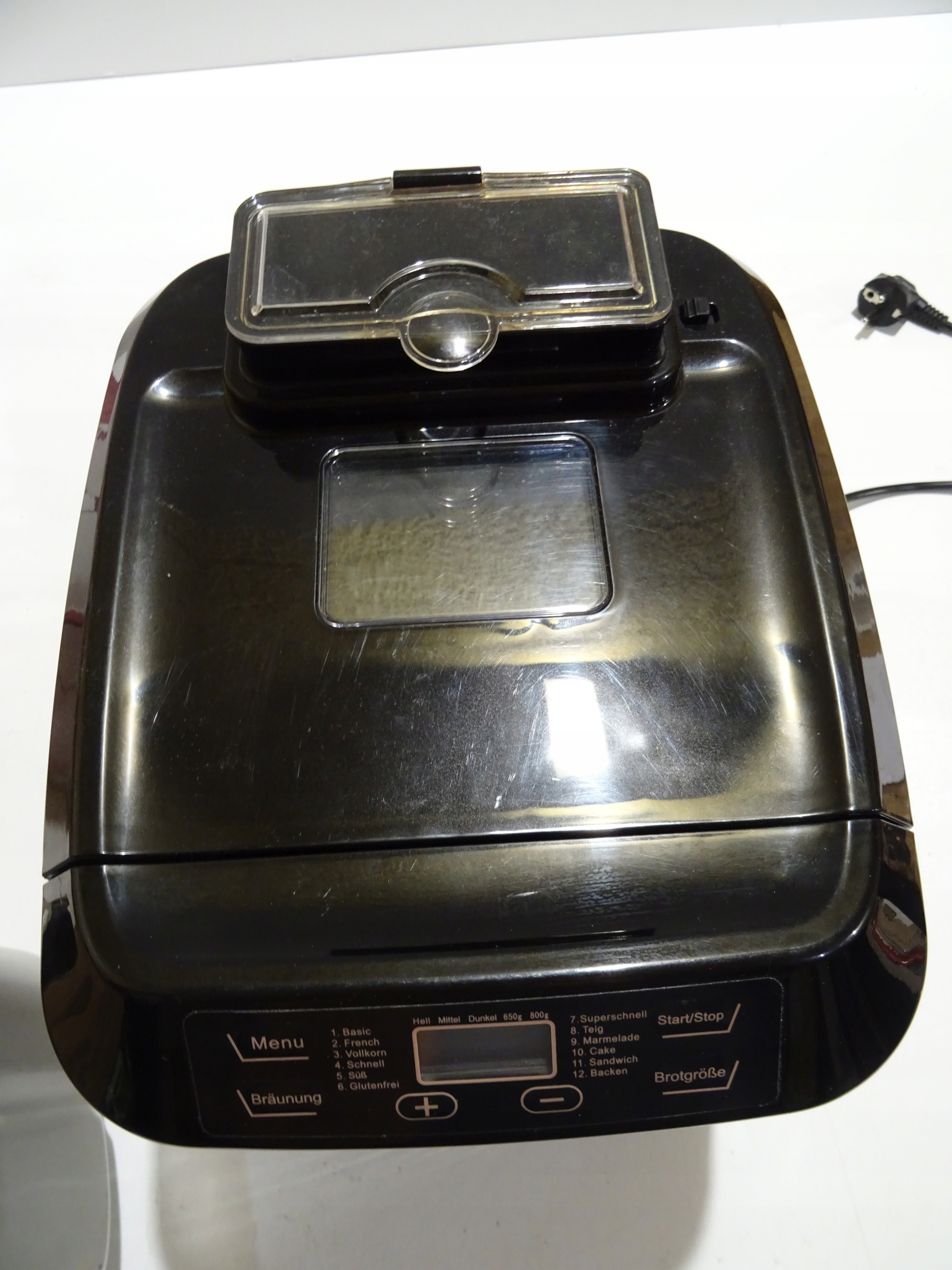 Automat do chleba efbe-Schott SC BBA 1000 BK CP Funkcje inne