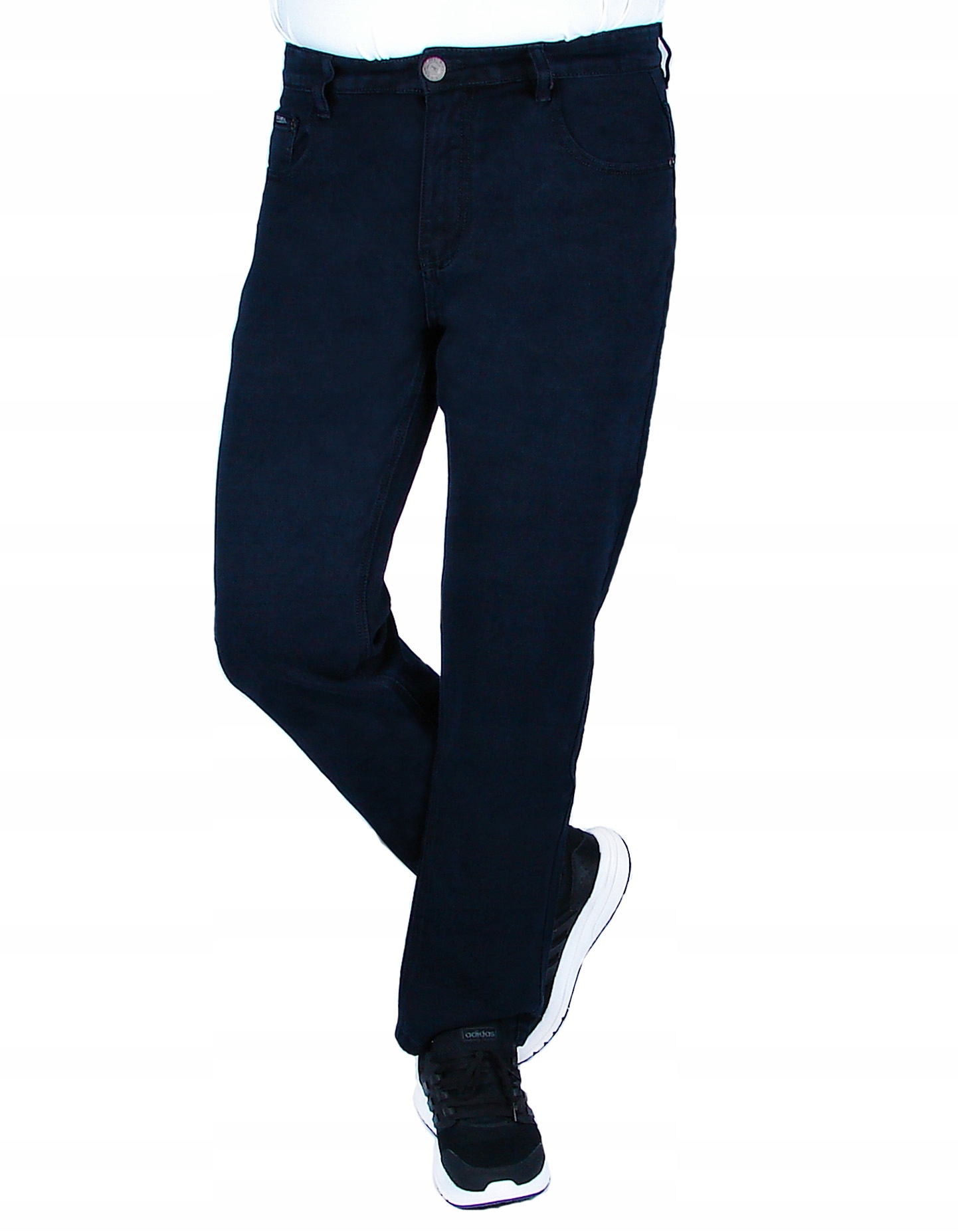 SPODNIE MĘSKIE JEANSOWE GRANAT W36 L32 W94-96 cm Rozmiar 36/32