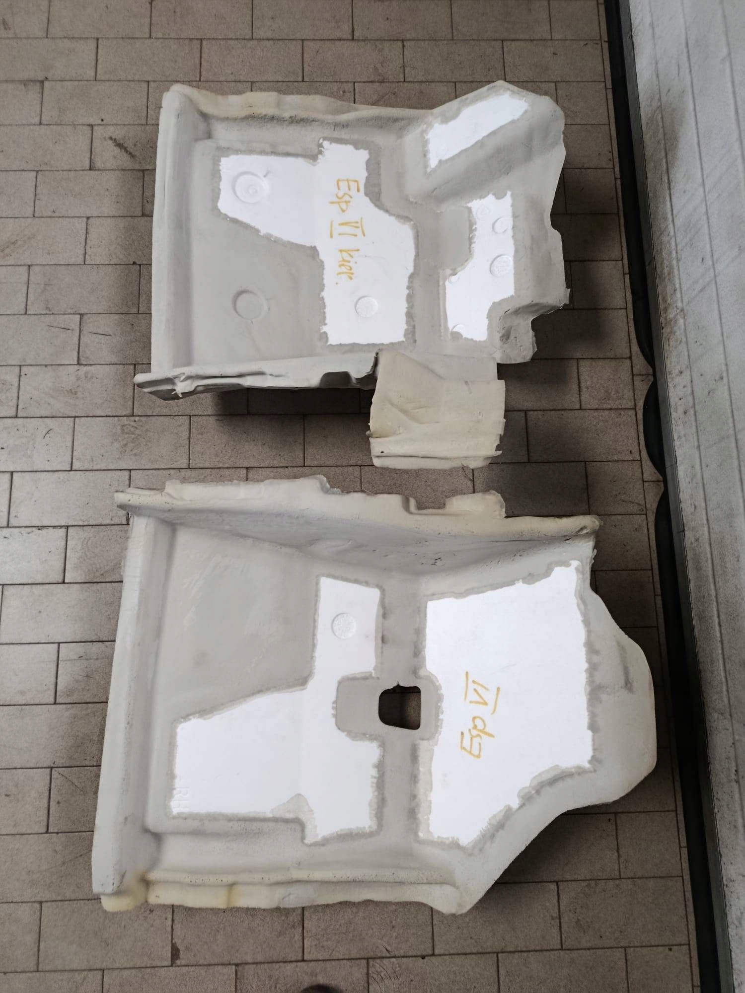 hangszigetelő GABKA Komplet Renault Espace VI 749480352R