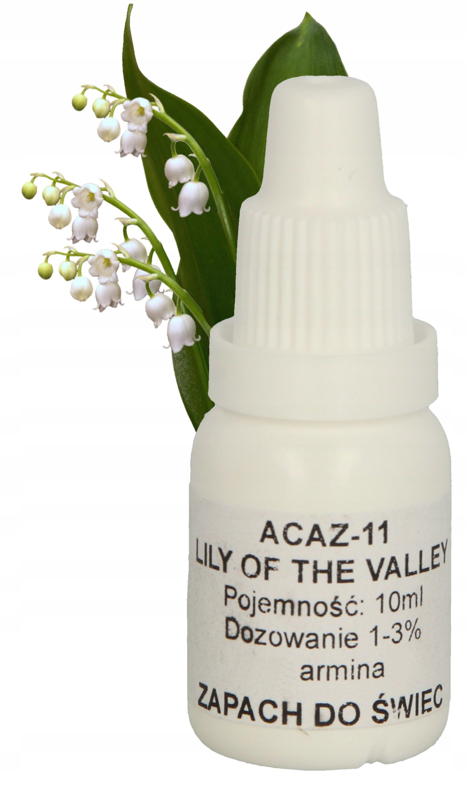 

Zapach Lily Of The Valley 10 ML Do Świec Parafiny