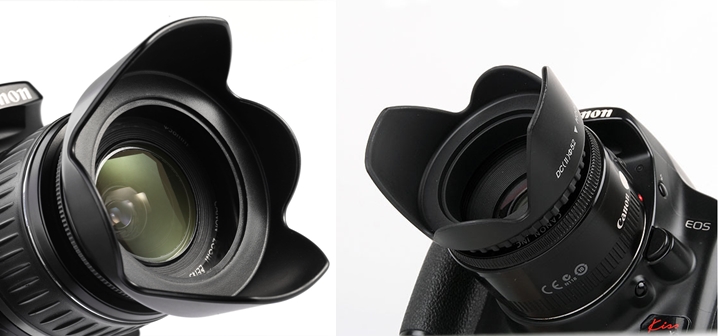 OSŁONA PRZECIWSŁONECZNA TULIPAN DO OBIEKTYWU 49mm Rodzaj zamiennik