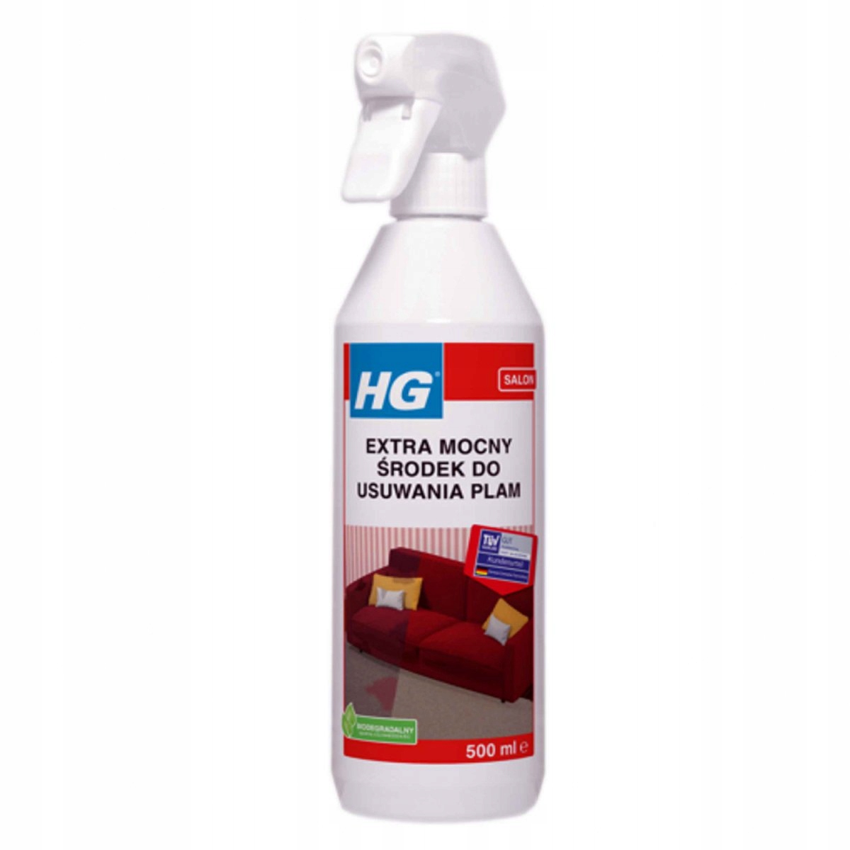 

Hg Extra mocny środek do usuwania plam z tapicerki