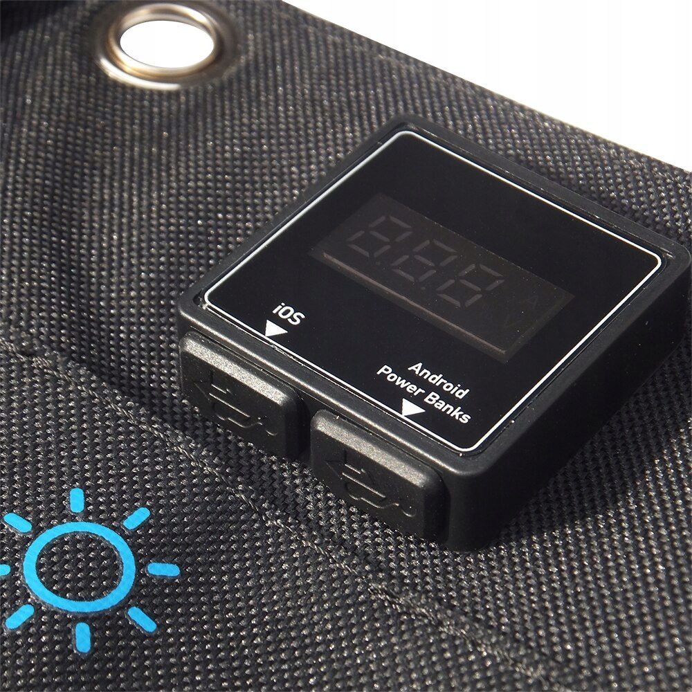 Зарядний пристрій для мобільного телефону Сонячна панель 15 Вт Модель 15 Вт