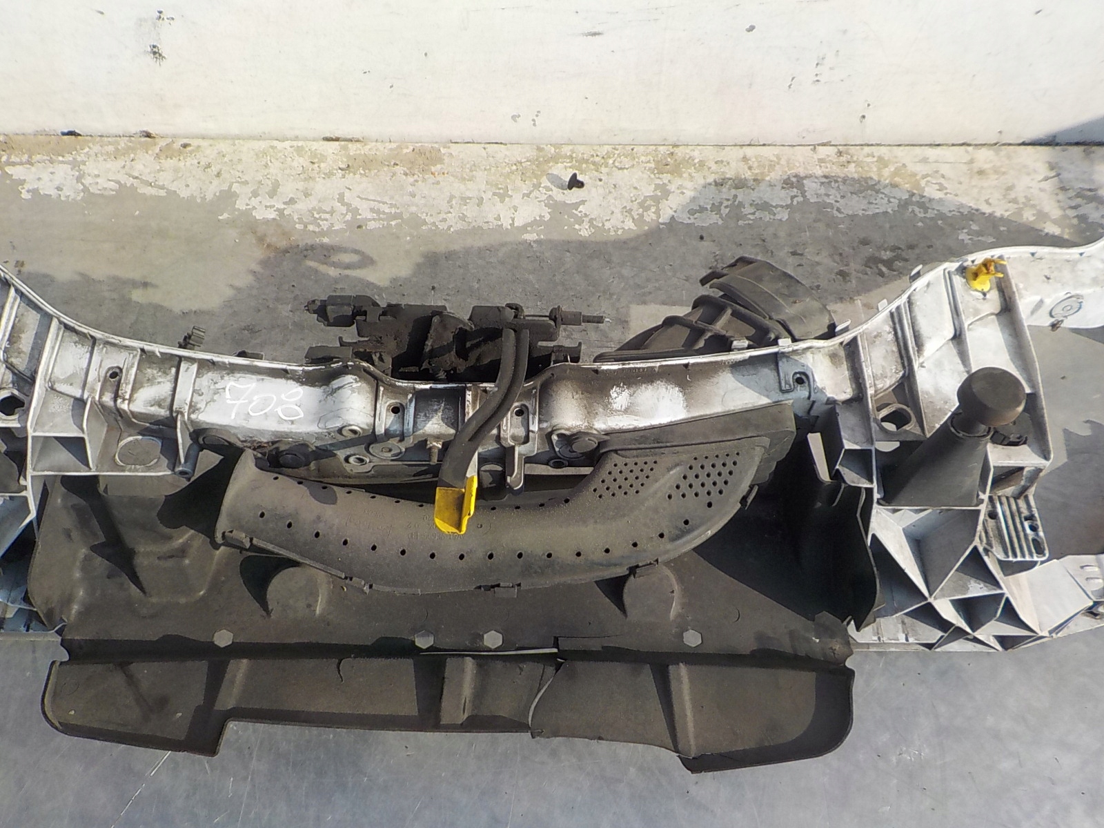 708 FORD GRAND C-MAX II MK2 support panel for radiators headlight trim