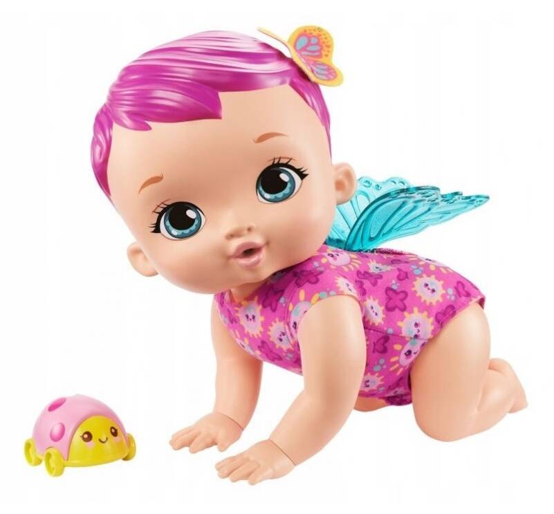 MY BABY GARDEN LALKA RACZKUJE BOBAS MOTYLEK GAWORZY PACHNIE EAN (GTIN) 887961977981