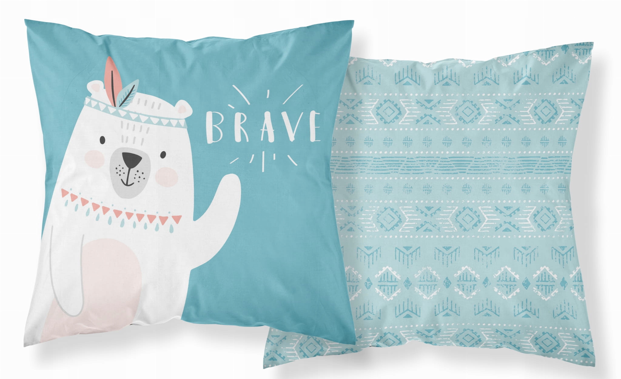 Poszewka niemowlęca 40x40 cm Misiu BAWEŁNA