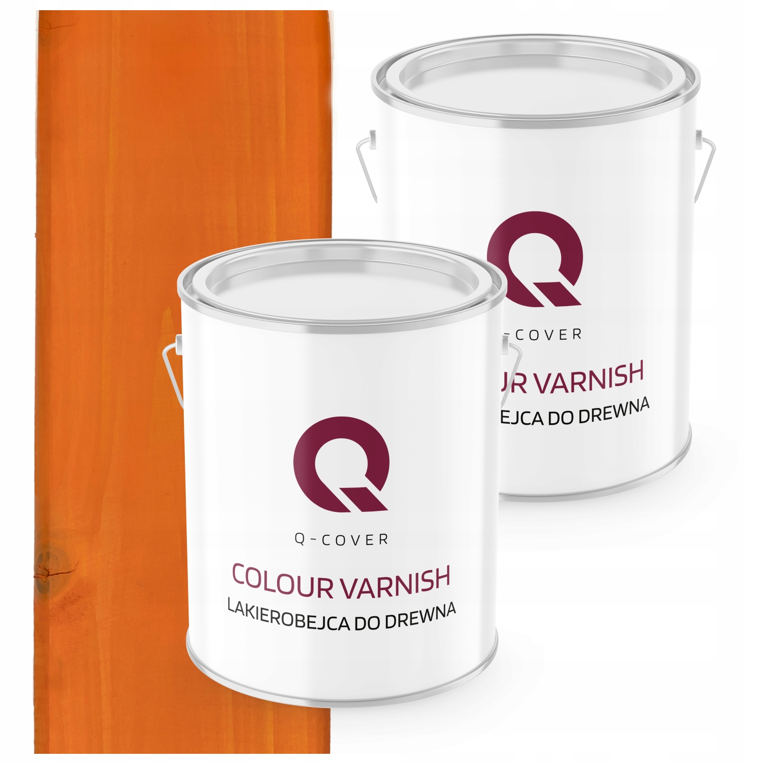 Odolná Lakovačka 3V1 Pro Uv Schody Oranžová Polomatná 2,5 L Univerzální