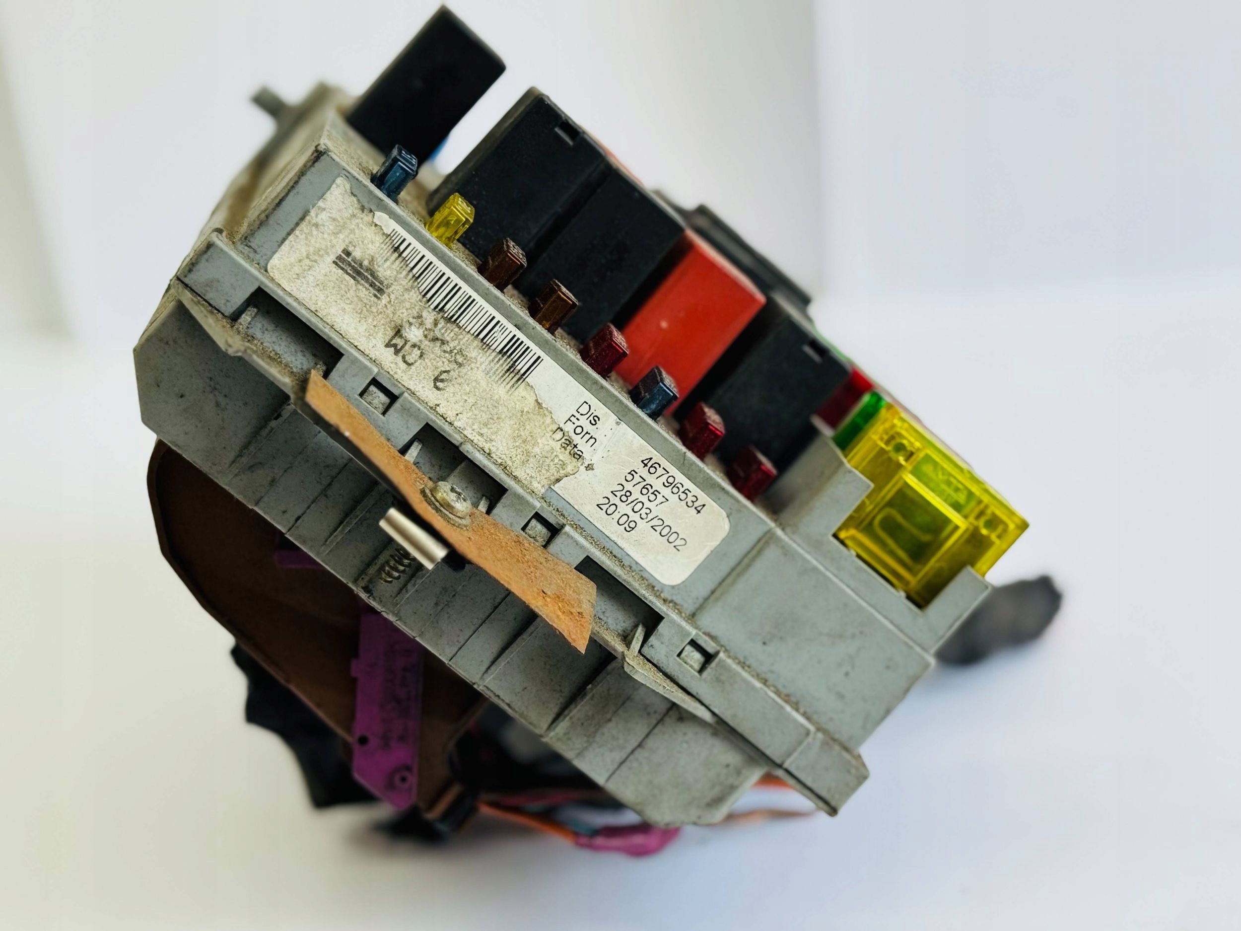 Boîte Module BSI FIAT STILO 2001-2007 1.2 46796534