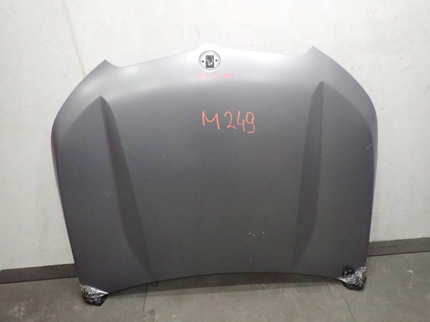 bonnet BMW X1 U11 2022