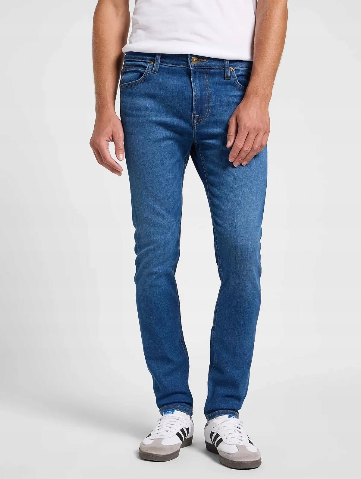 Pánské džíny Lee Malone Skinny W34 L32 Blaze 112363995