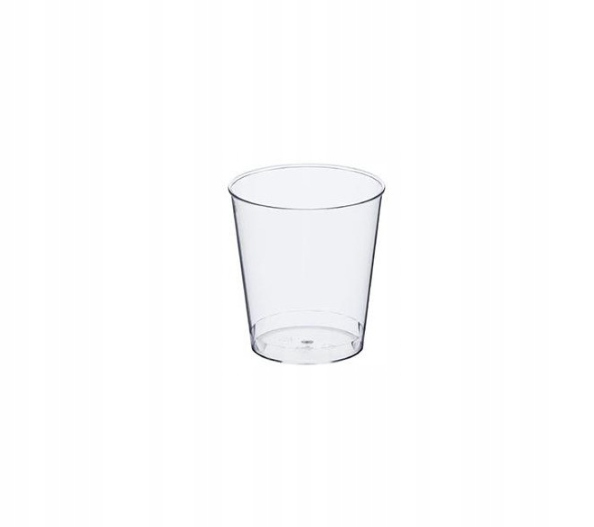 

100sz plastikowe kieliszki kieliszek do wódki 50ml