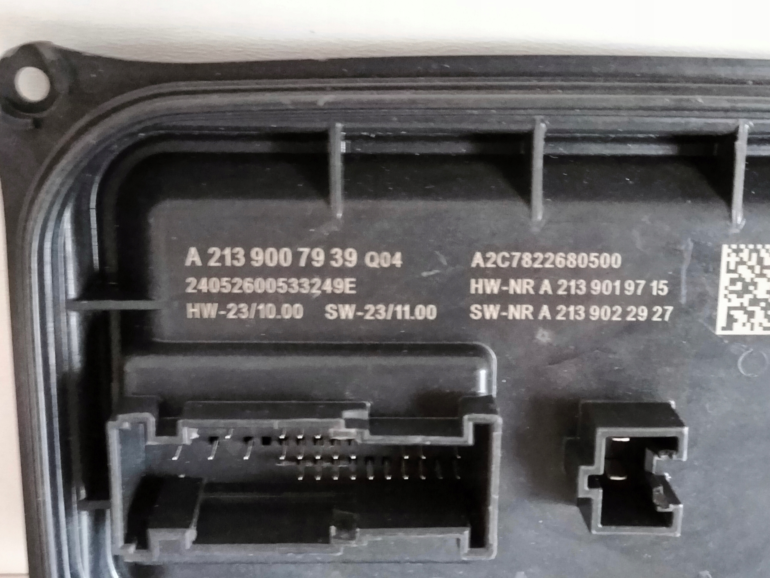 control unit module LED MERCEDES E-KLASA W213