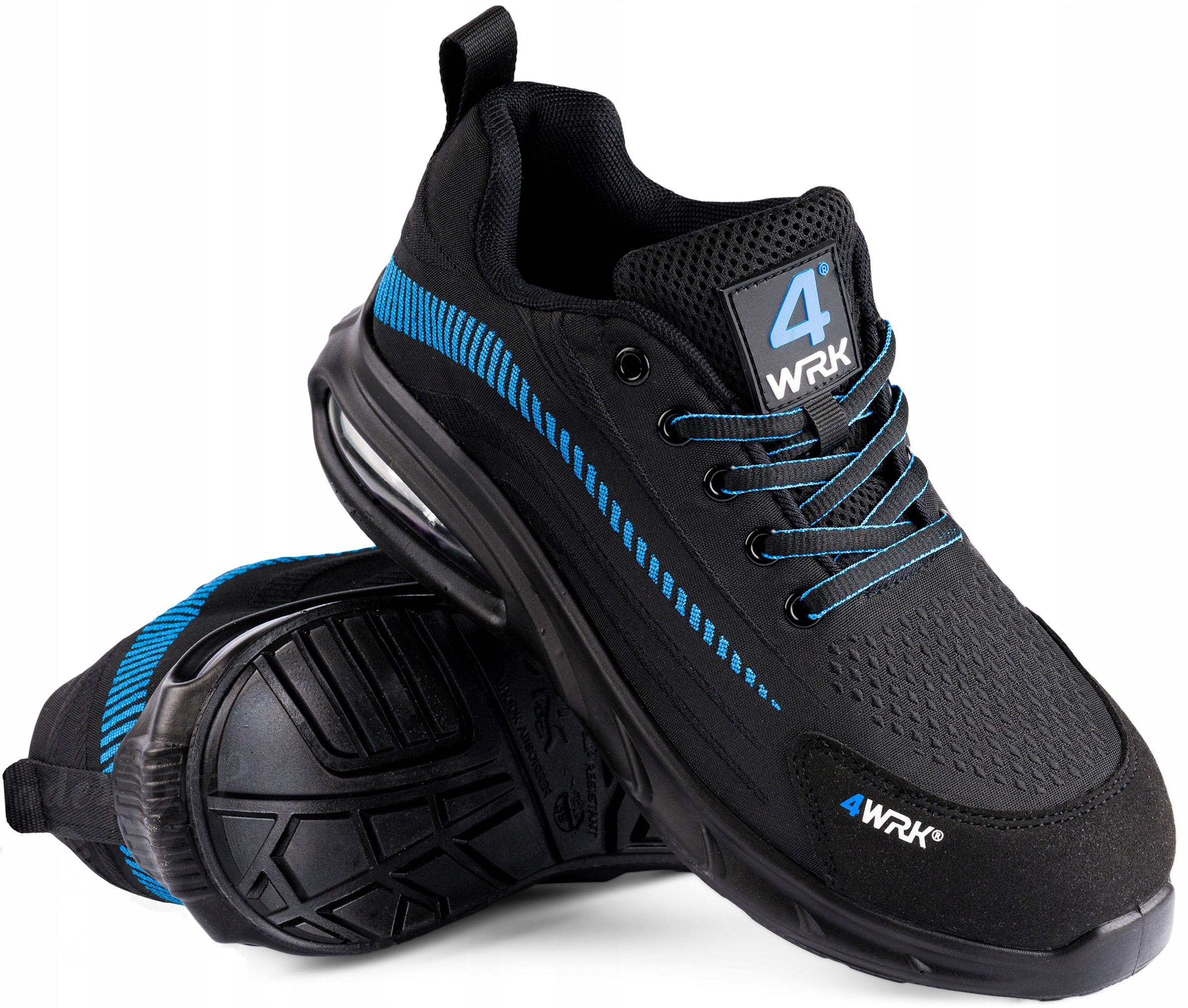 Bezpečnostní pracovní ochranné boty adidas tenisky s zdvihem Bozp 46