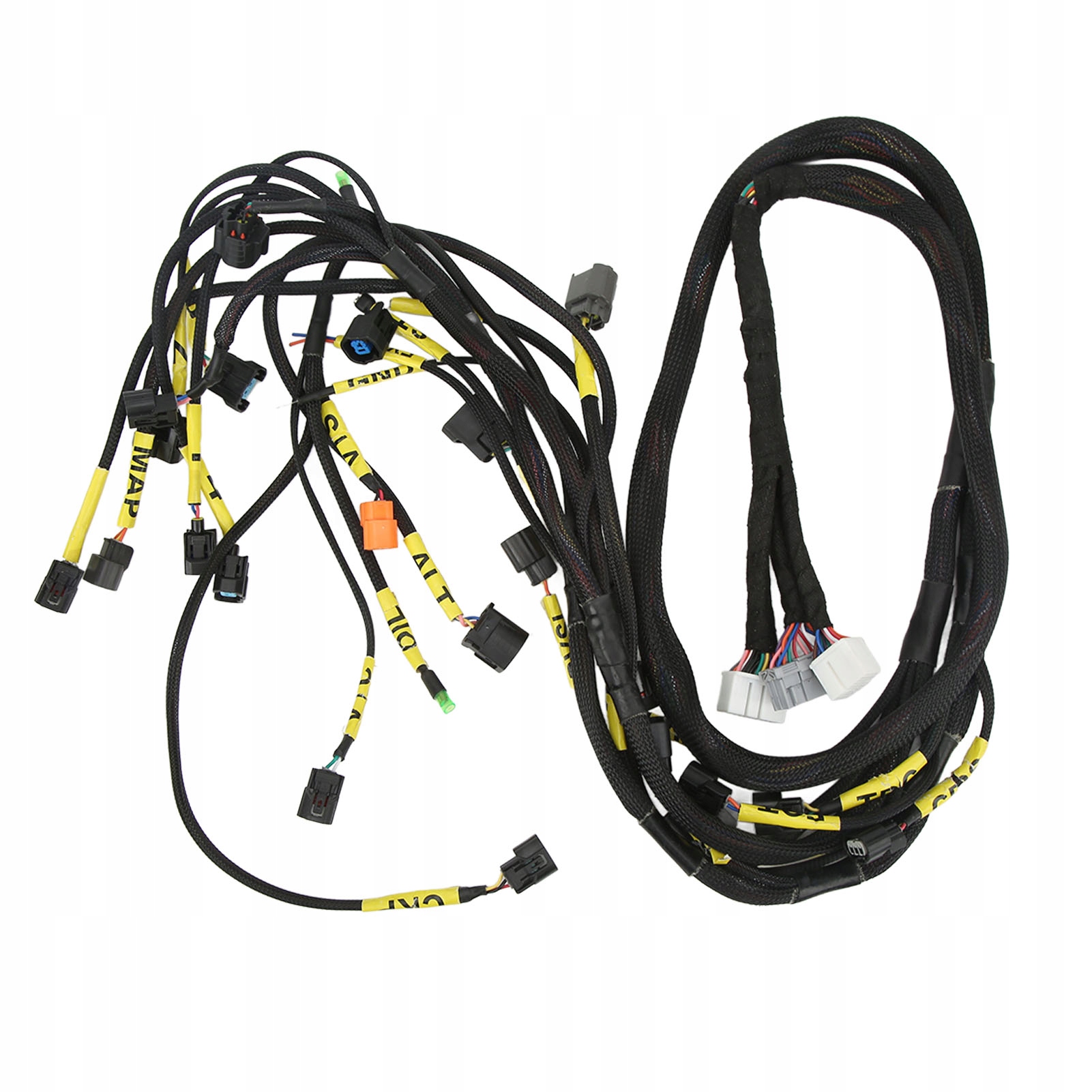 Wiązka przewodów silnika elastyczna izolacja Typ samochodu Samochody osobowe