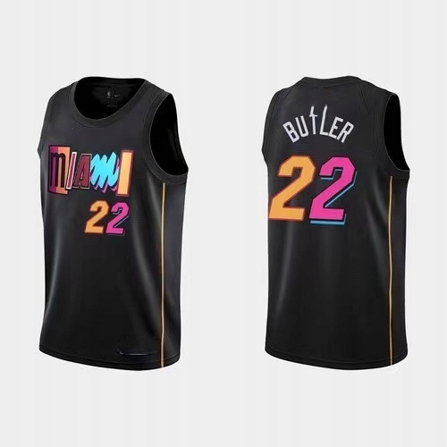 Męska koszulka Miami Jimmy Butler 2019-20 City Edition, 3XL Marka bez marki