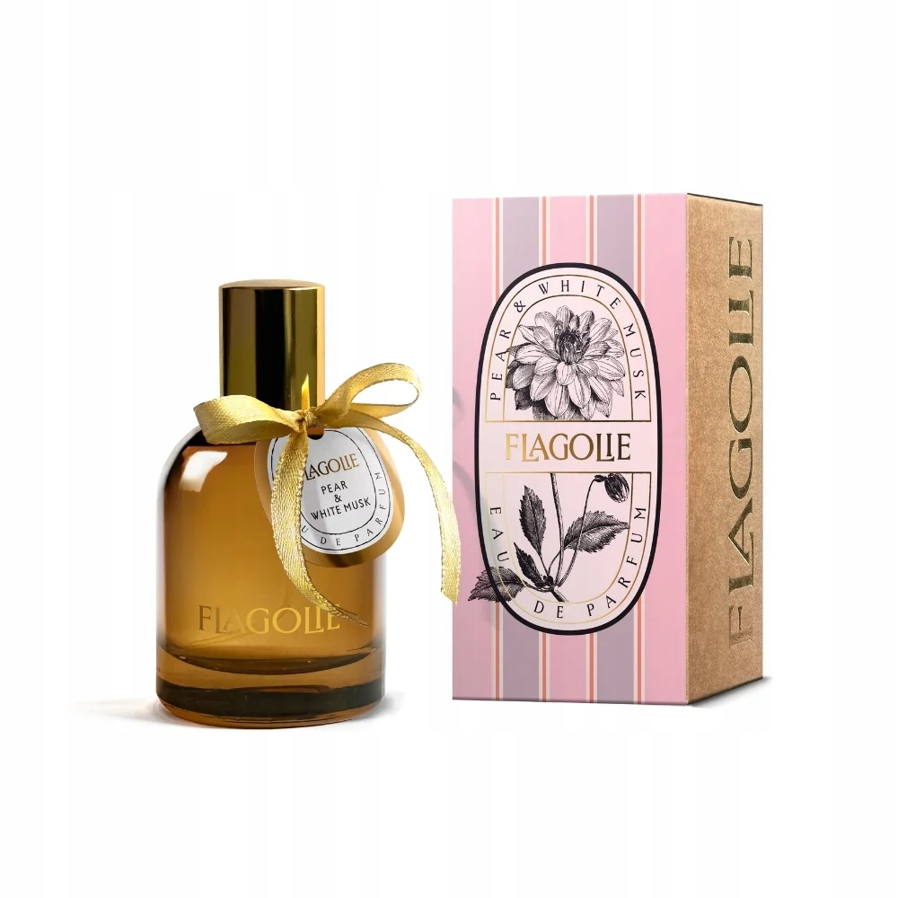 Parfém Pear & White Musk 50 ml Flagolie