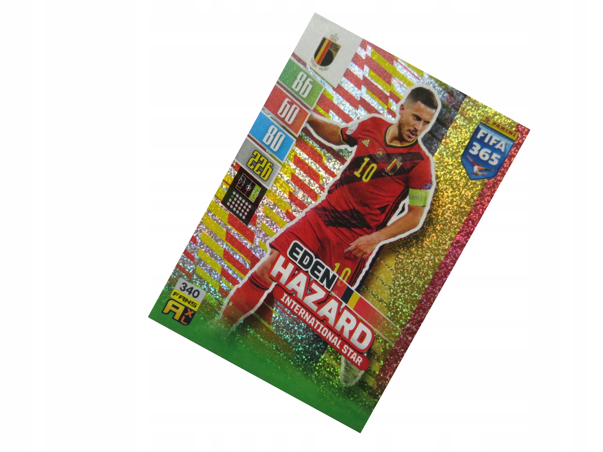 FIFA 365 2022 INTERNATIONAL STAR EDEN HAZARD 340