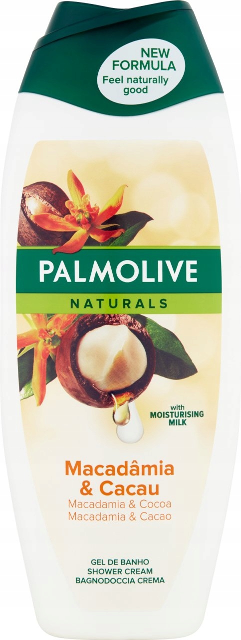 

Palmolive Żel pod Prysznic 500ml Women Macadamia