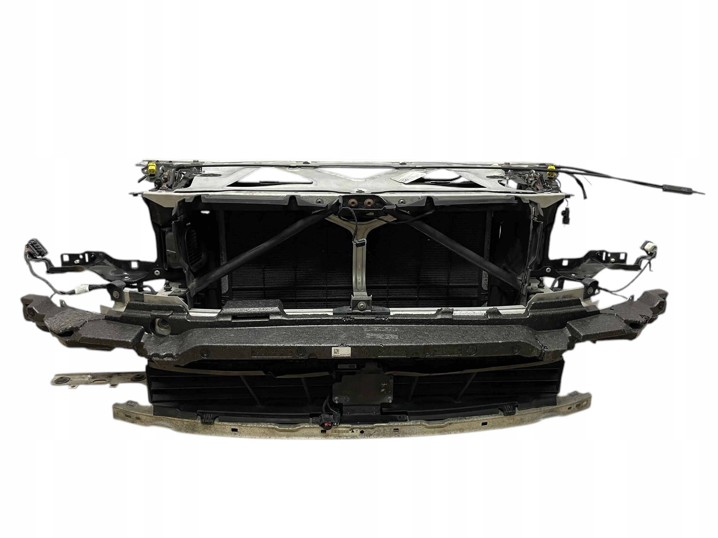 support panel for radiators ZAMKI wiring BMW 6 GT G32 LCI LIFT