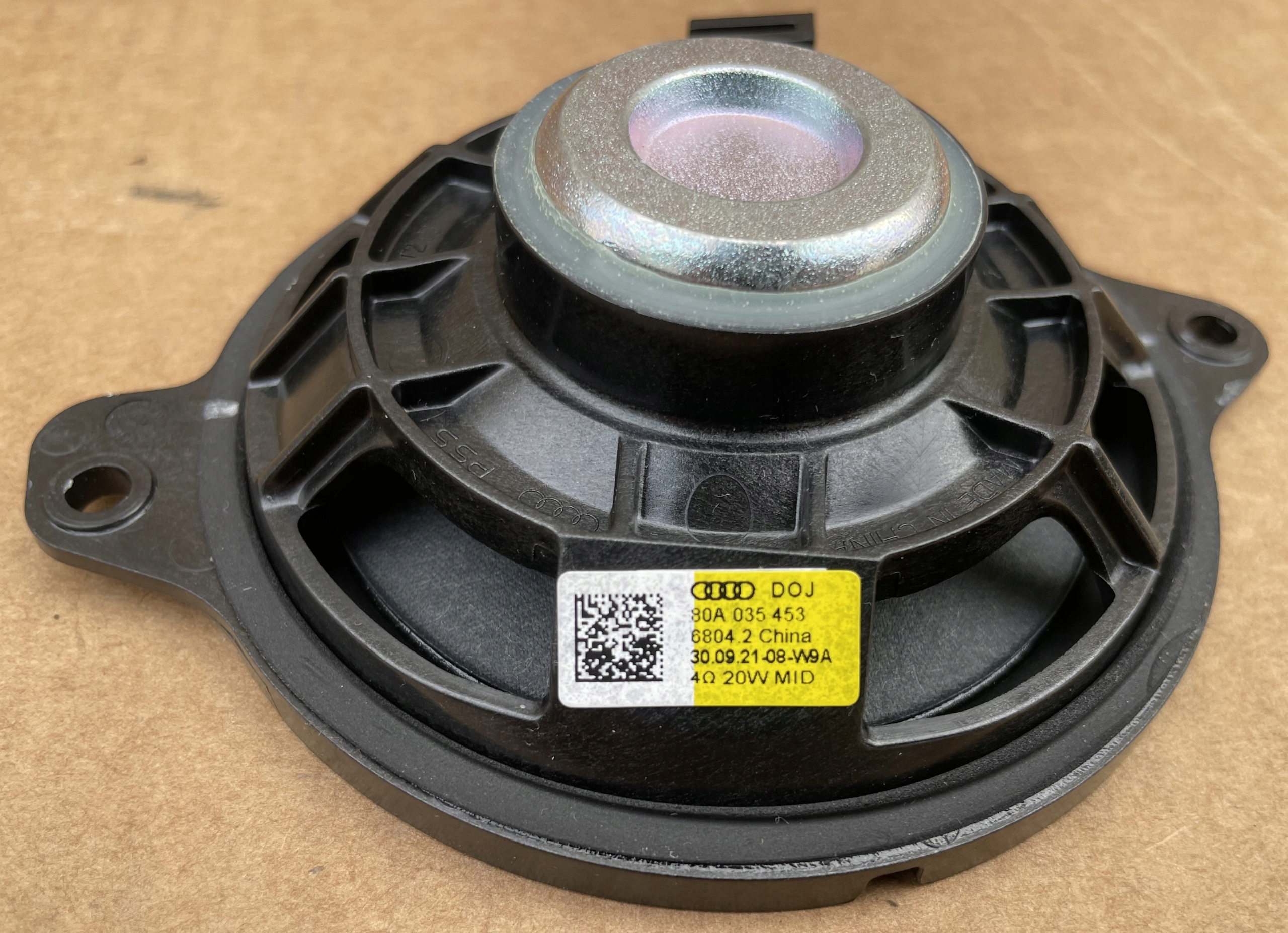 speaker door AUDI Q5 A6 C8 80A035453 original as new