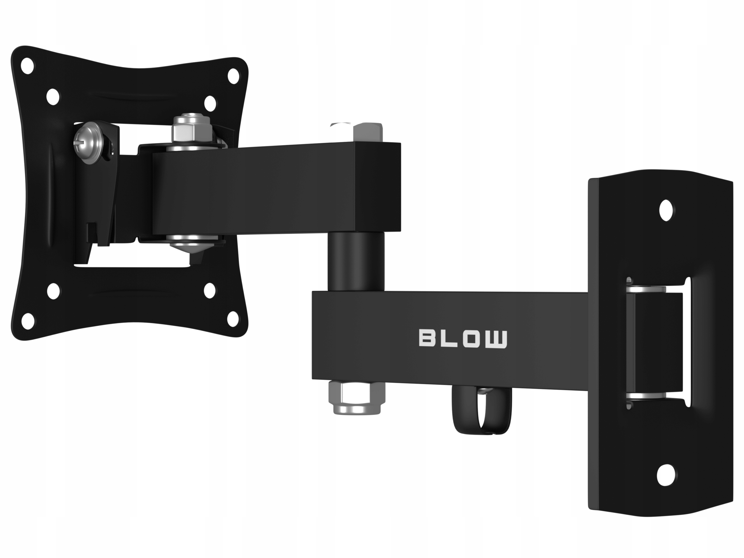 MOCNY OBROTOWY UCHWYT ŚCIENNY DO TV MONITORA WIESZAK TELEWIZORA LCD 10-42 Model 76-855#