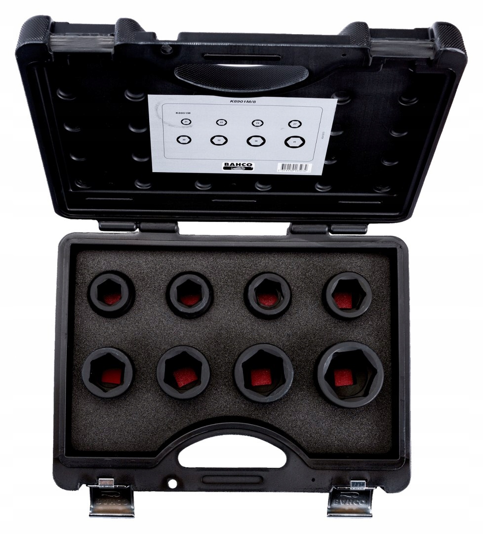 BAHCO ZESTAW NASADEK UDAROWYCH METRYCZNYCH 3/4 Marka Bahco