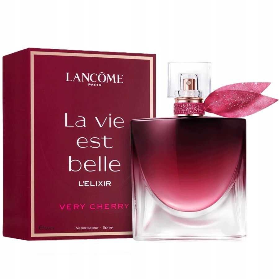 Lancome La Vie Est Belle L'Elixir Very Cherry woda perfumowana 50 ml