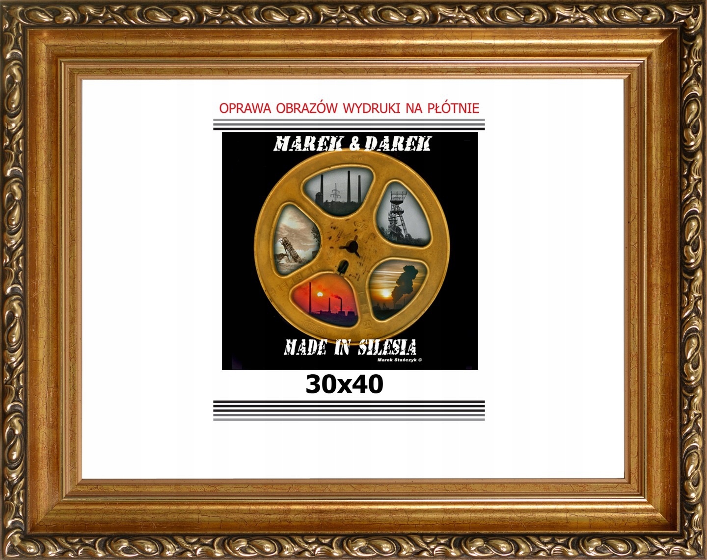 Rám 30X40 60 Hmotnost 55 MM