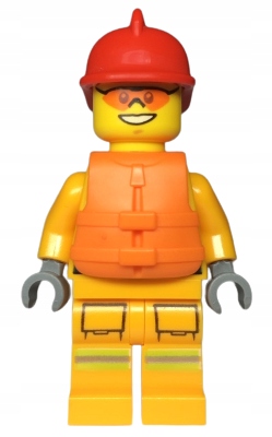 

Minifigurka cty0974 Lego City Strażak