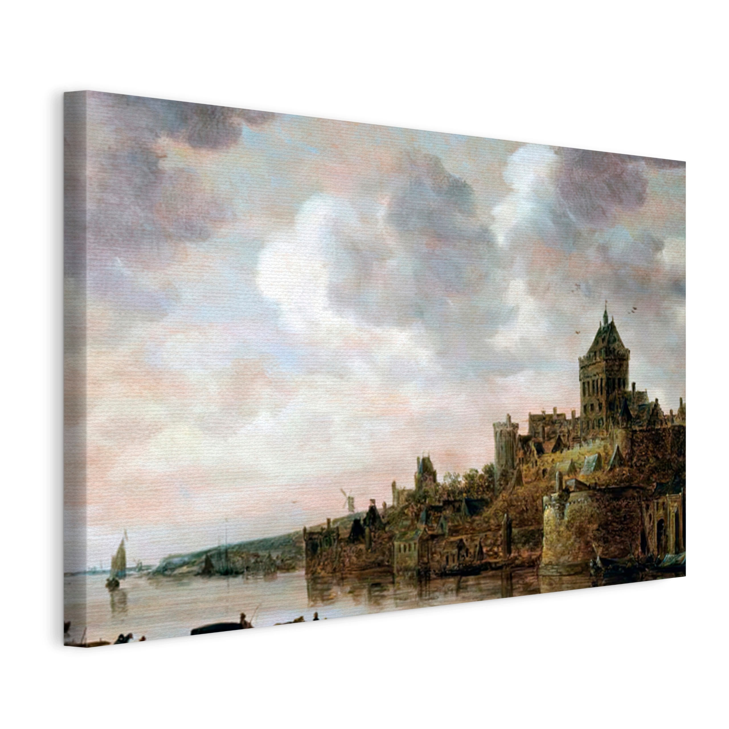 Obraz Na Plátne Jan Van Goyen Valkhof W Nijmegen 120x80