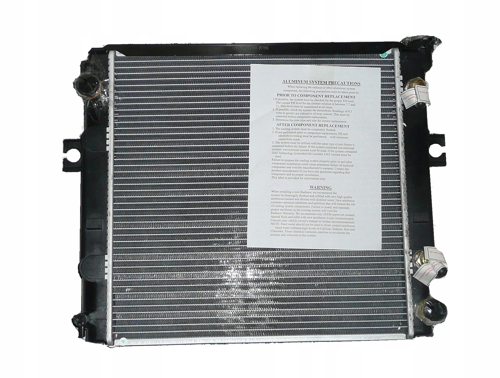 CHŁODNICA WODNO OLEJOWA TOYOTA 7FGF18 ATM