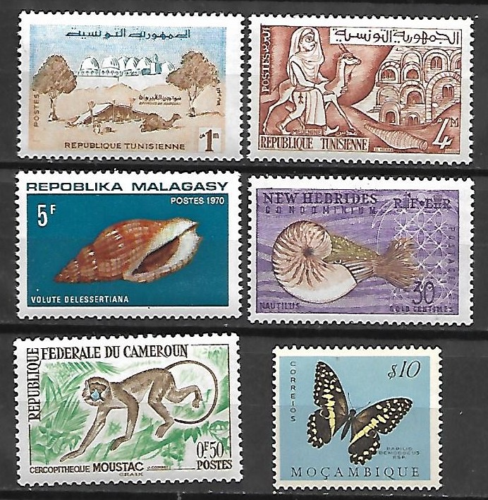 Zestaw xx U411 fauna MNH VF